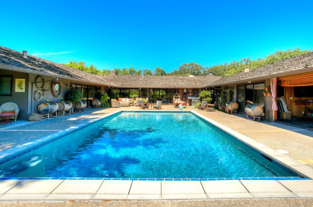 Napa County's most expensive home property sold in July